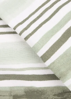 Parure lenzuolo singolo in cotone a righe