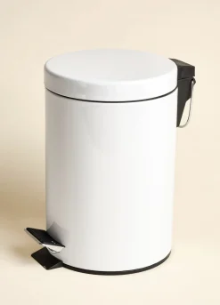 Pattumiera tonda in ferro