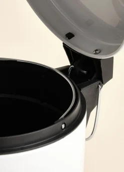 Pattumiera tonda in ferro