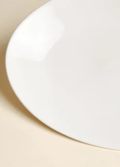 Piatto da portata ovale in porcellana