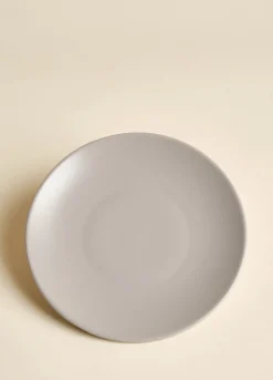 Piatto dessert in gres