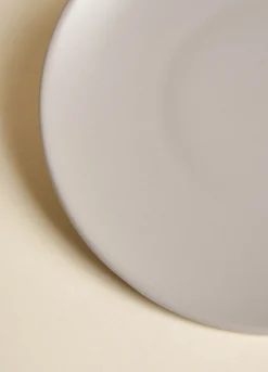 Piatto dessert in gres