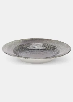 Piatto fondo in ceramica Made in Italy