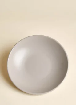 Piatto fondo in gres