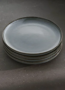 Piatto frutta in porcellana