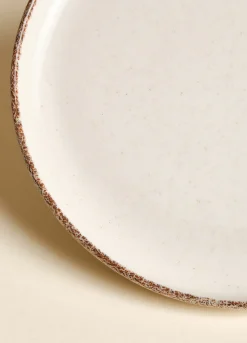 Piatto frutta in porcellana