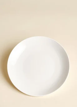 Piatto frutta in porcellana