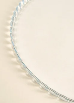 Piatto per torte in vetro