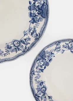 Piatto piano in ceramica Made in Italy