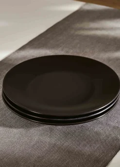 Piatto piano in gres