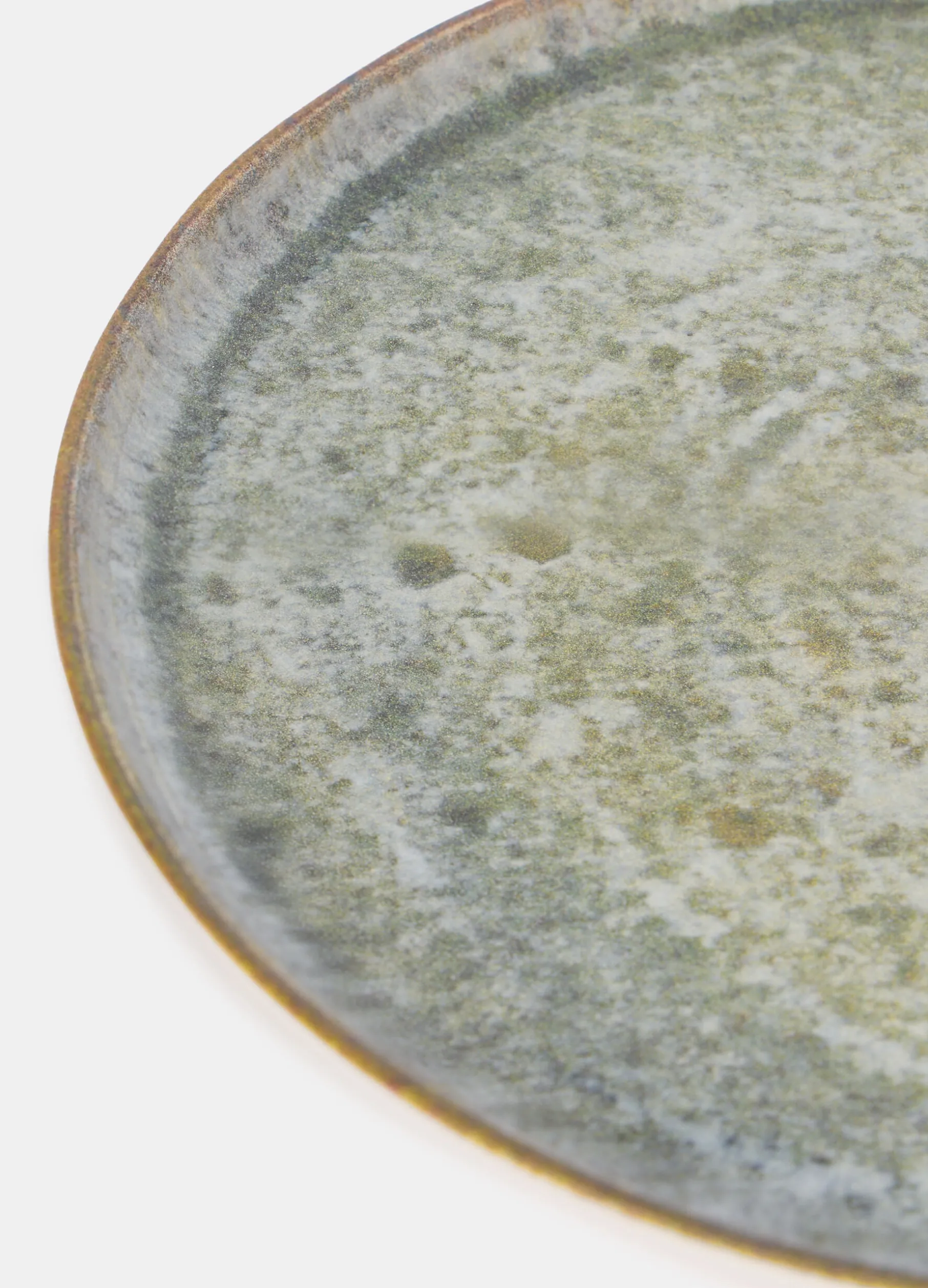 Piatto piano in gres