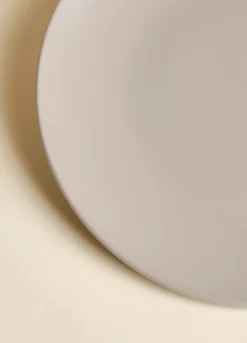 Piatto piano in gres