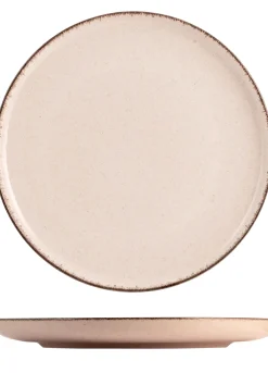 Piatto piano in porcellana