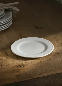 Piatto piano Ouverture in porcellana