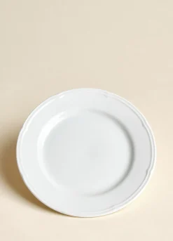 Piatto piano Ouverture in porcellana