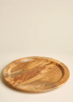 Piatto portata in legno di mango