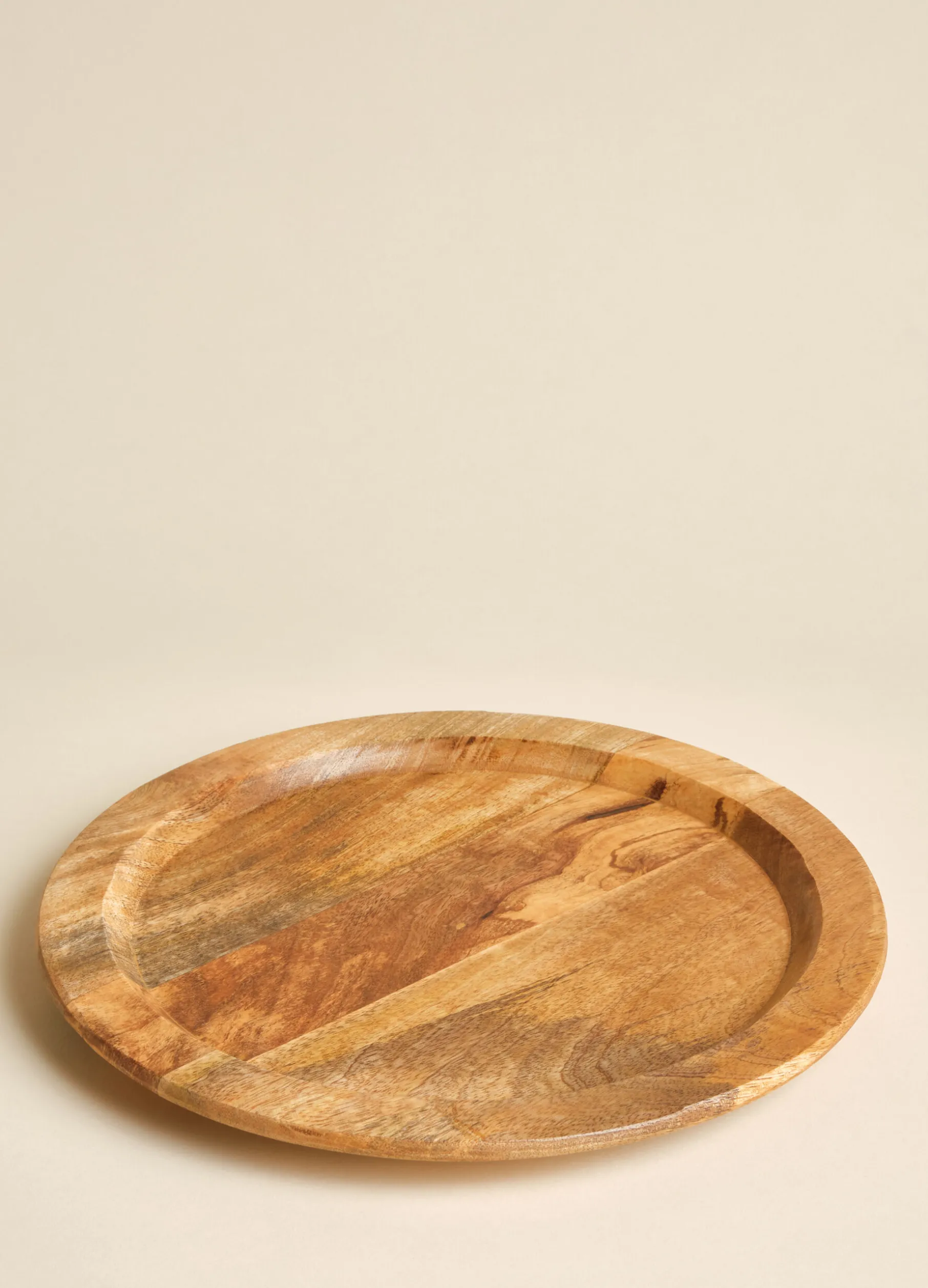 Piatto portata in legno di mango