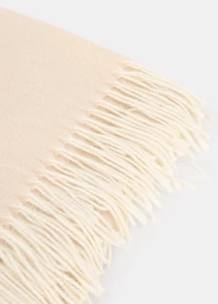 Plaid con motivo diagonale