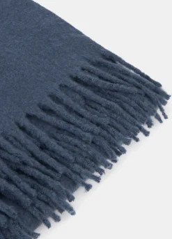 Plaid effetto mohair