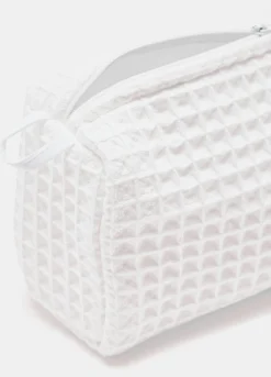 Pochette da bagno in puro cotone Made in Portogallo