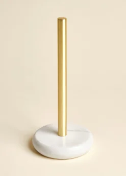 Porta rotolo in marmo