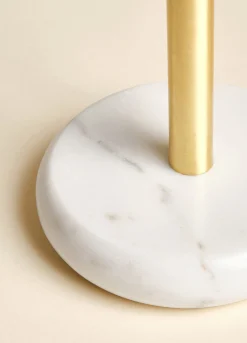 Porta rotolo in marmo