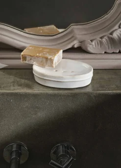 Porta saponetta in ceramica