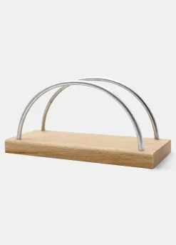 Porta tovaglioli in legno Made in Italy