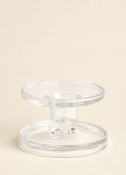 Portacandela in vetro