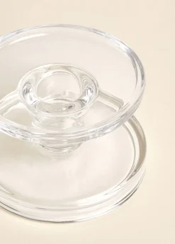 Portacandela in vetro