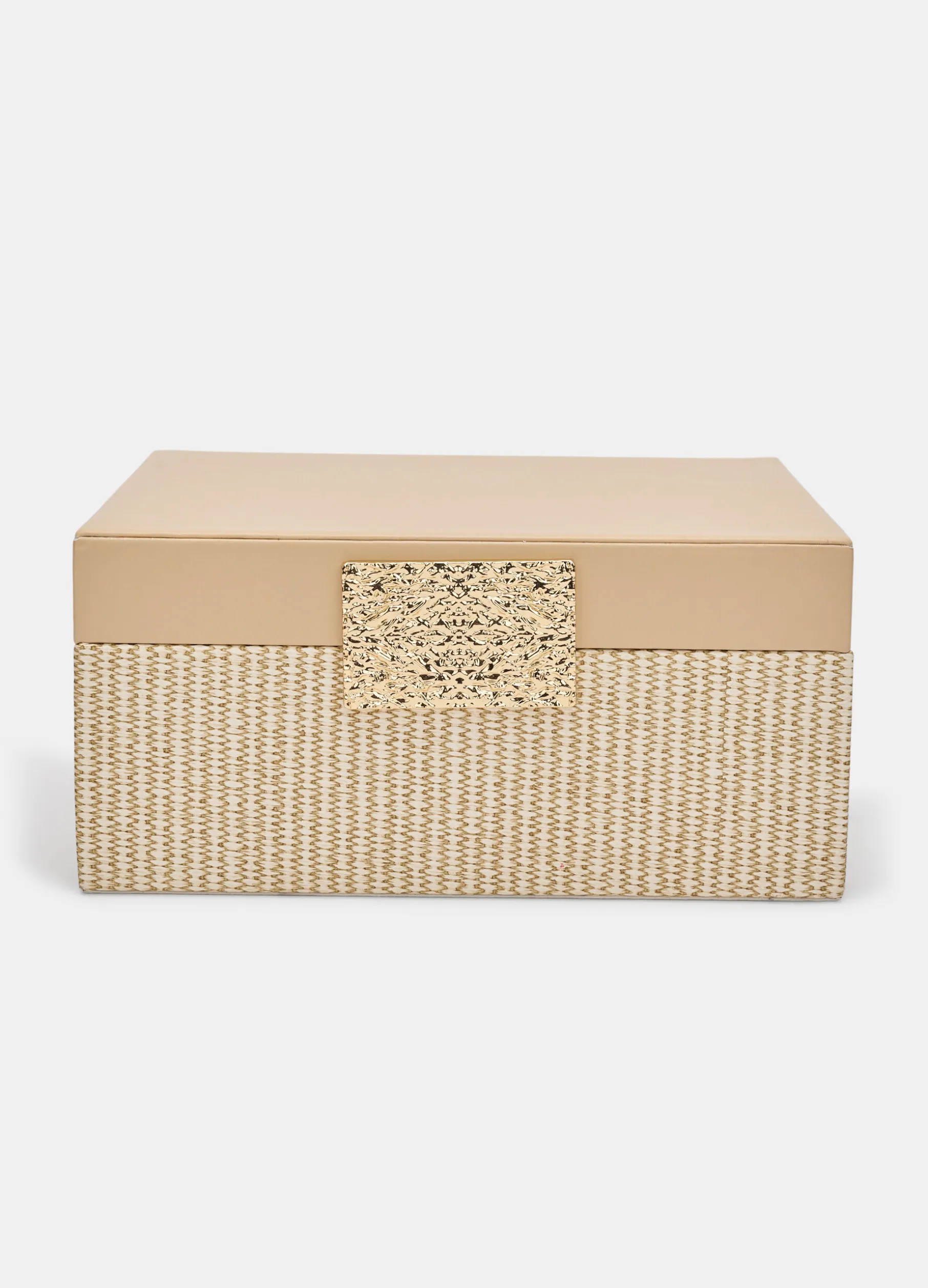 Portagioie grande con fermaglio metallico