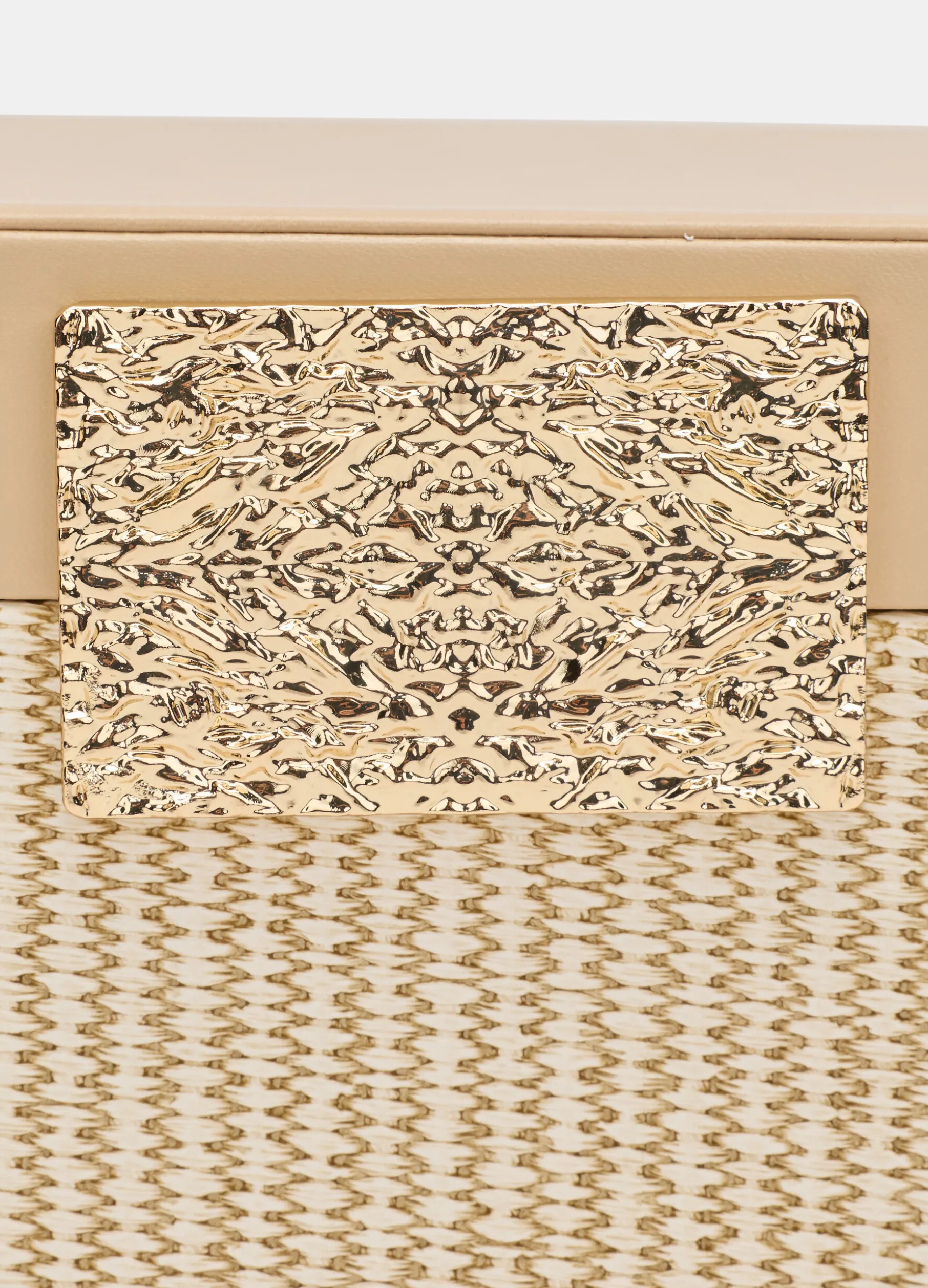 Portagioie grande con fermaglio metallico