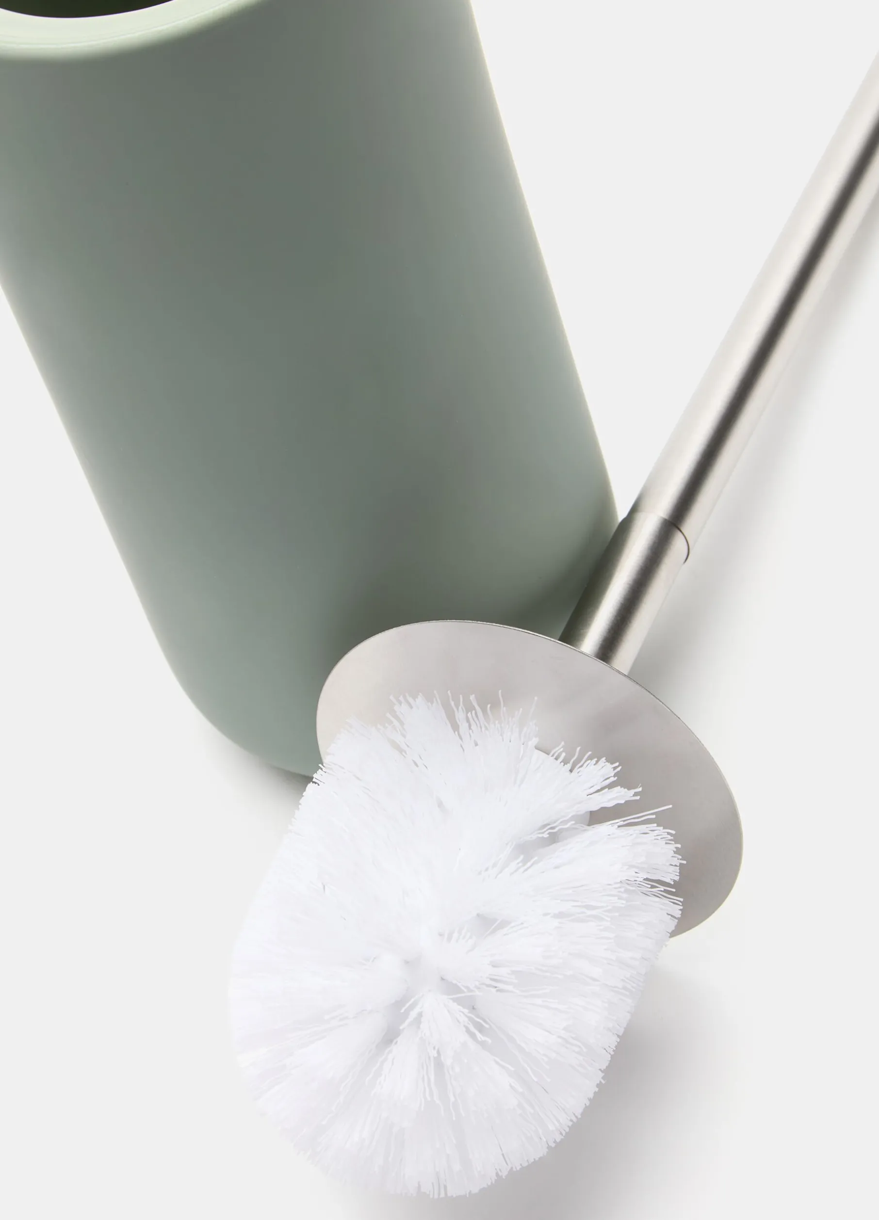 Portascopino in ceramica