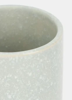 Portaspazzolini in ceramica effetto graniglia