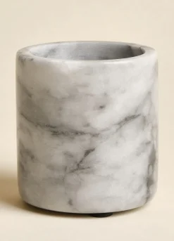 Portaspazzolini marmo