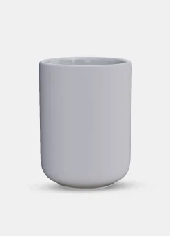 Portaspazzolino in ceramica