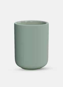 Portaspazzolino in ceramica