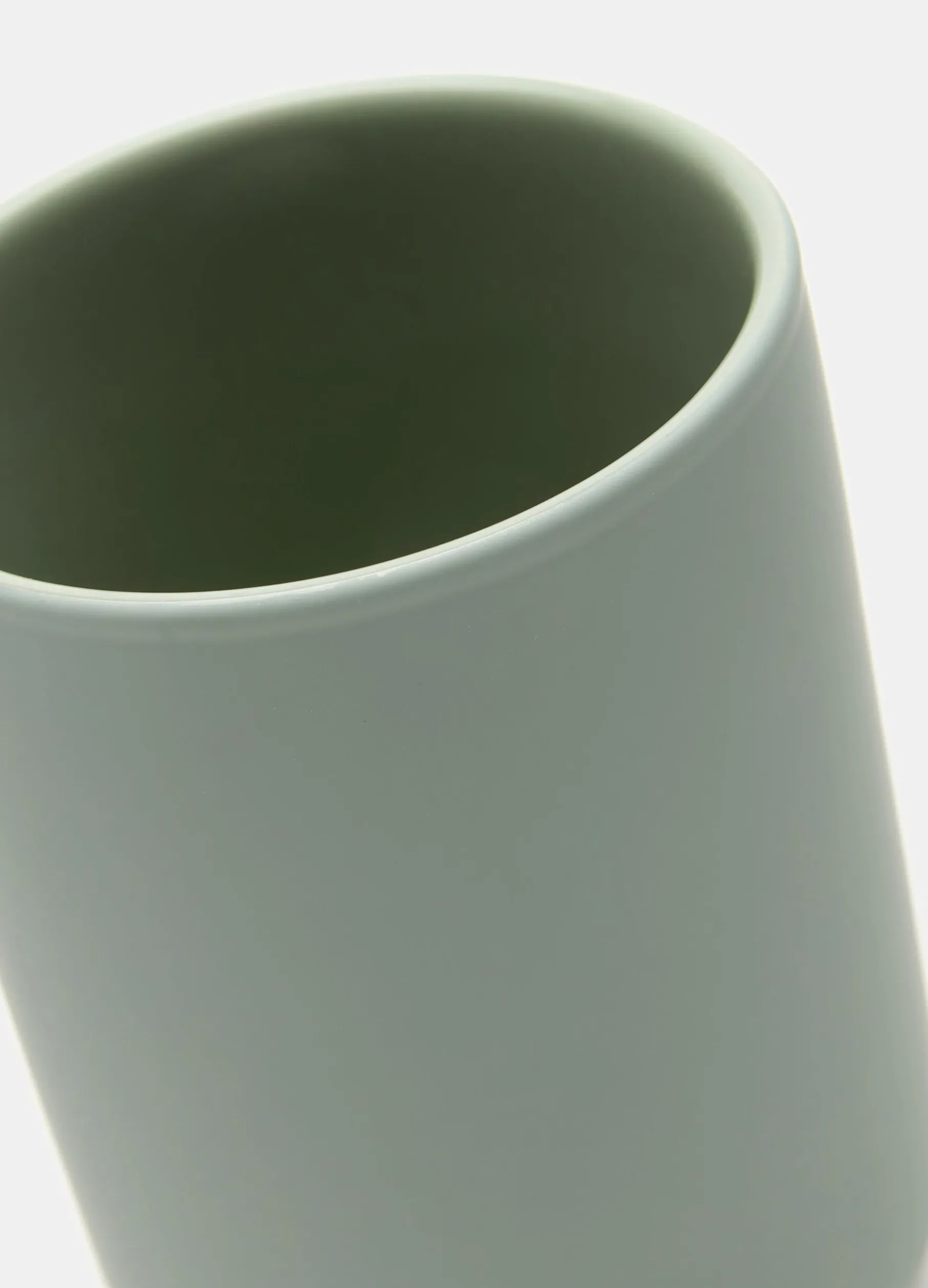 Portaspazzolino in ceramica