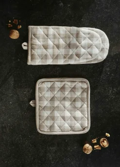 Presina in cotone a quadretti