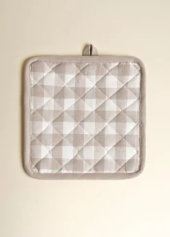 Presina in cotone a quadretti