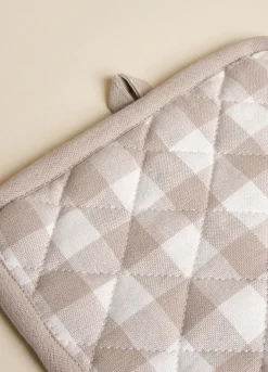 Presina in cotone a quadretti