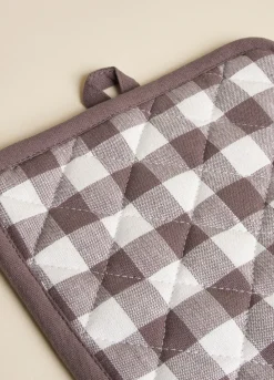 Presina in cotone a quadretti