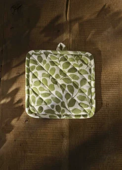 Presina in puro cotone biologico foliage