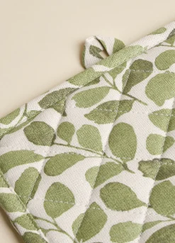 Presina in puro cotone biologico foliage