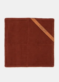 Presina in velluto a coste