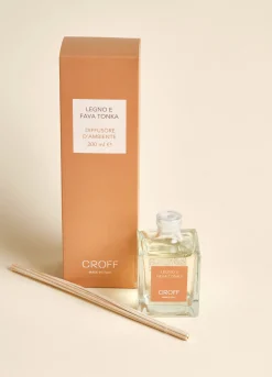 Profumatore ambienti legno e fava tonka 200 mL