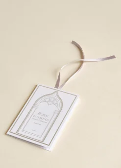 Profumatore per armadi e cassetti rosa e gelsomino