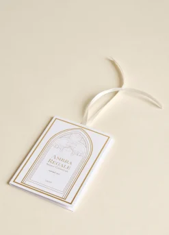 Profumatore per armadi e cassetti ambra regale