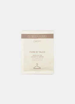 Profumatore per cassetti ed armadi fiore di talco