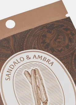 Profumatore per cassetti e armadi Sandalo e Ambra